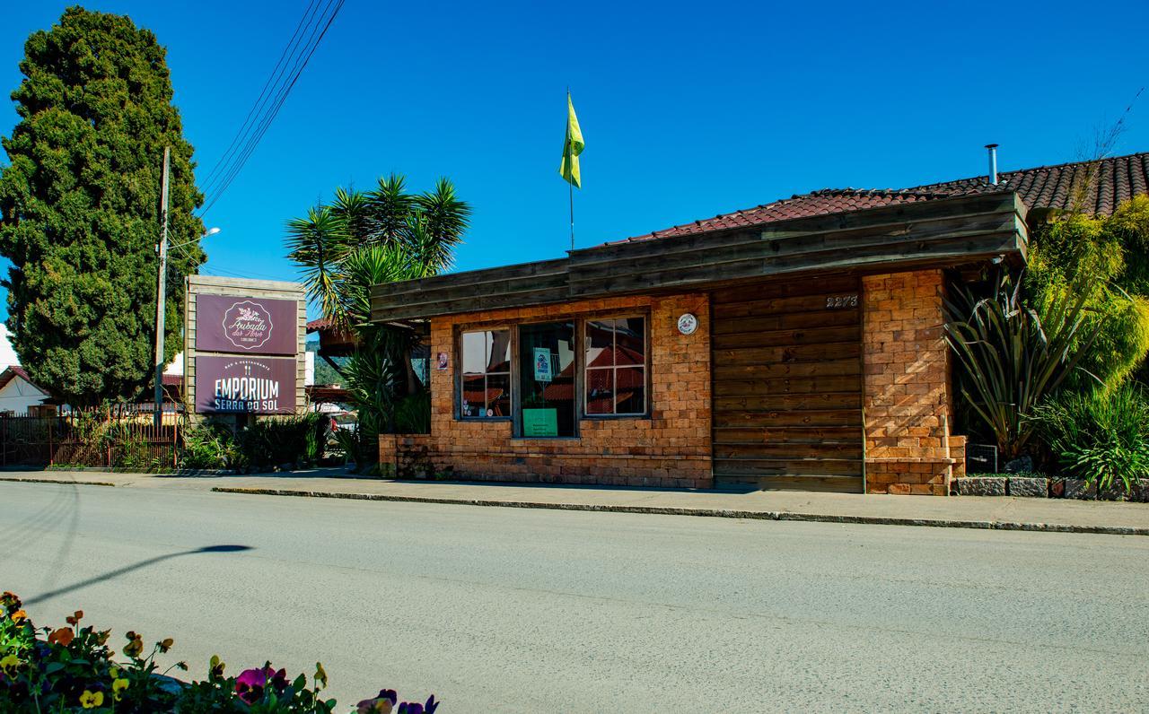 Pousada Upserra Urubici Zewnętrze zdjęcie
